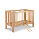Lit bébé 60x120 sommier inclus Littlesky by Klups Olivia Bois