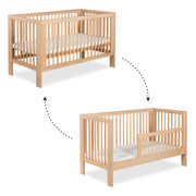 Lit évolutif 70x140 sommier inclus Littlesky by Klups Olivia Bois