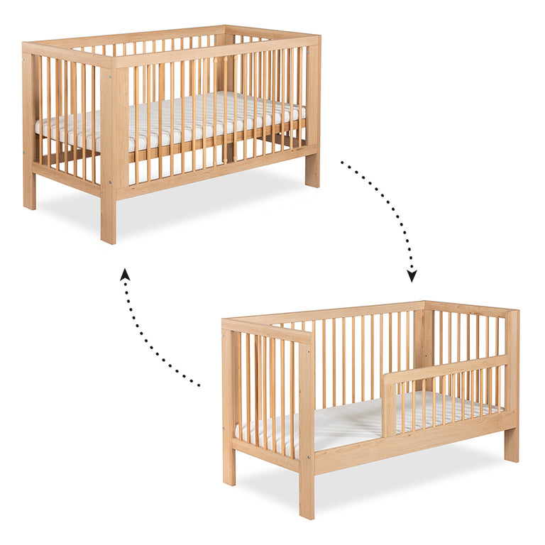 Lit évolutif 70x140 sommier inclus Littlesky by Klups Olivia Bois
