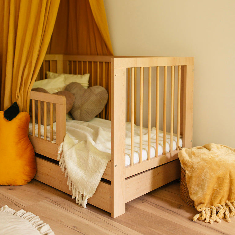 Lit évolutif 70x140 sommier inclus Littlesky by Klups Olivia Bois - vue 5