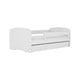 Lit 80x160 sommier et tiroir inclus Kocot Kids Babydream - Blanc