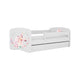 Lit 80x160 sommier et tiroir inclus  Kocot Kids Babydream Licorne - Blanc