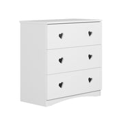 Commode 3 tiroirs Kocot Kids Julia - Blanc