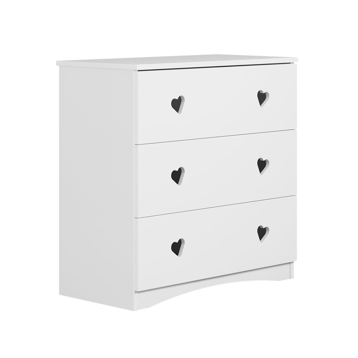 Commode 3 tiroirs Kocot Kids Julia - Blanc