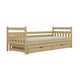Lit gigogne 90x200 sommiers et tiroirs inclus David Bois