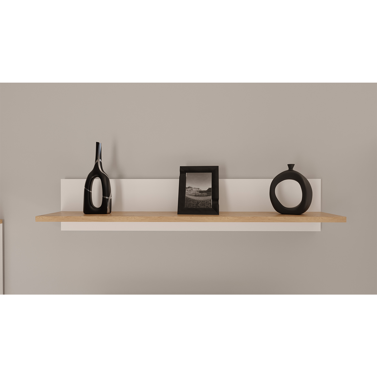 Etagère murale Denver - Blanc - vue 4