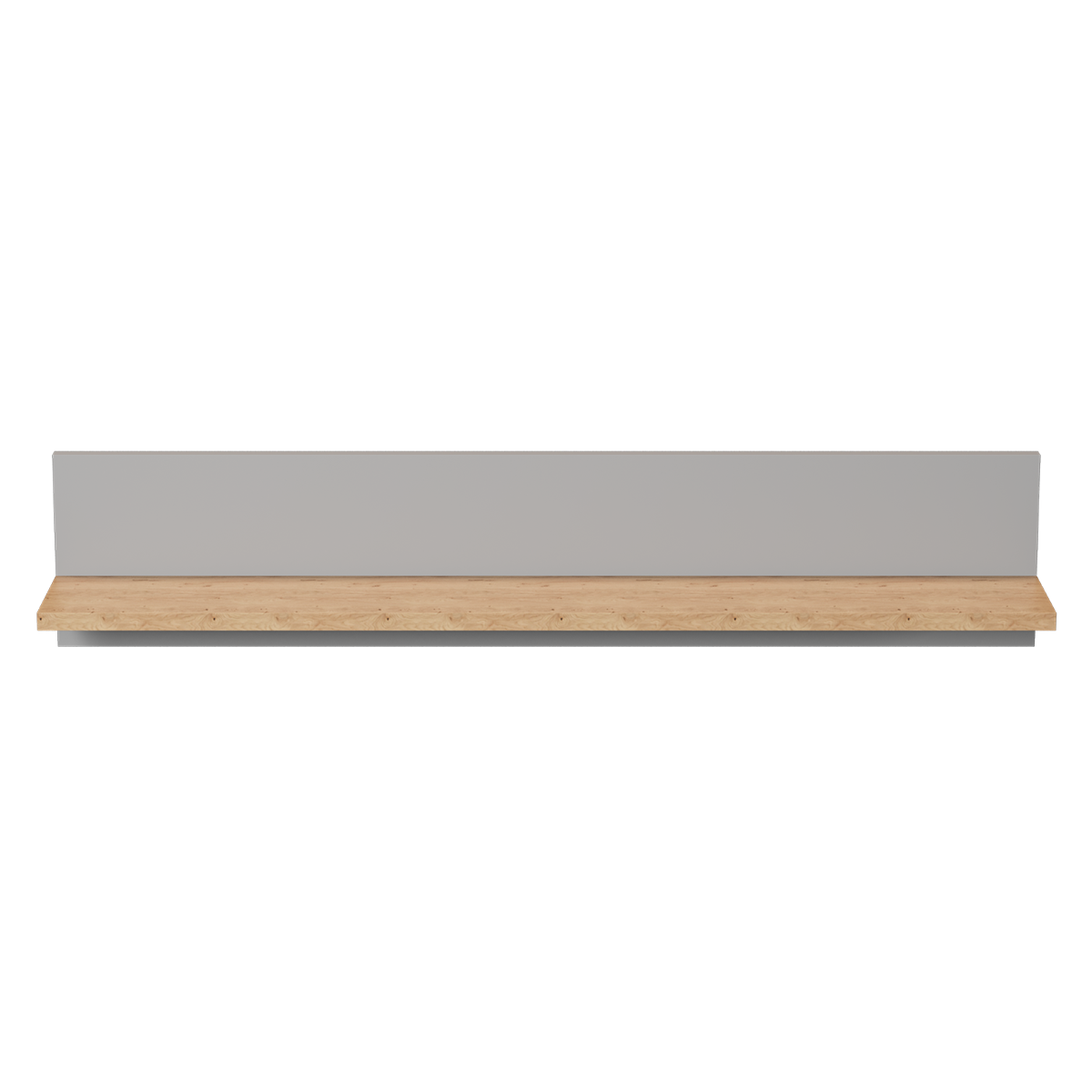 Etagère murale Denver - Gris - vue 2
