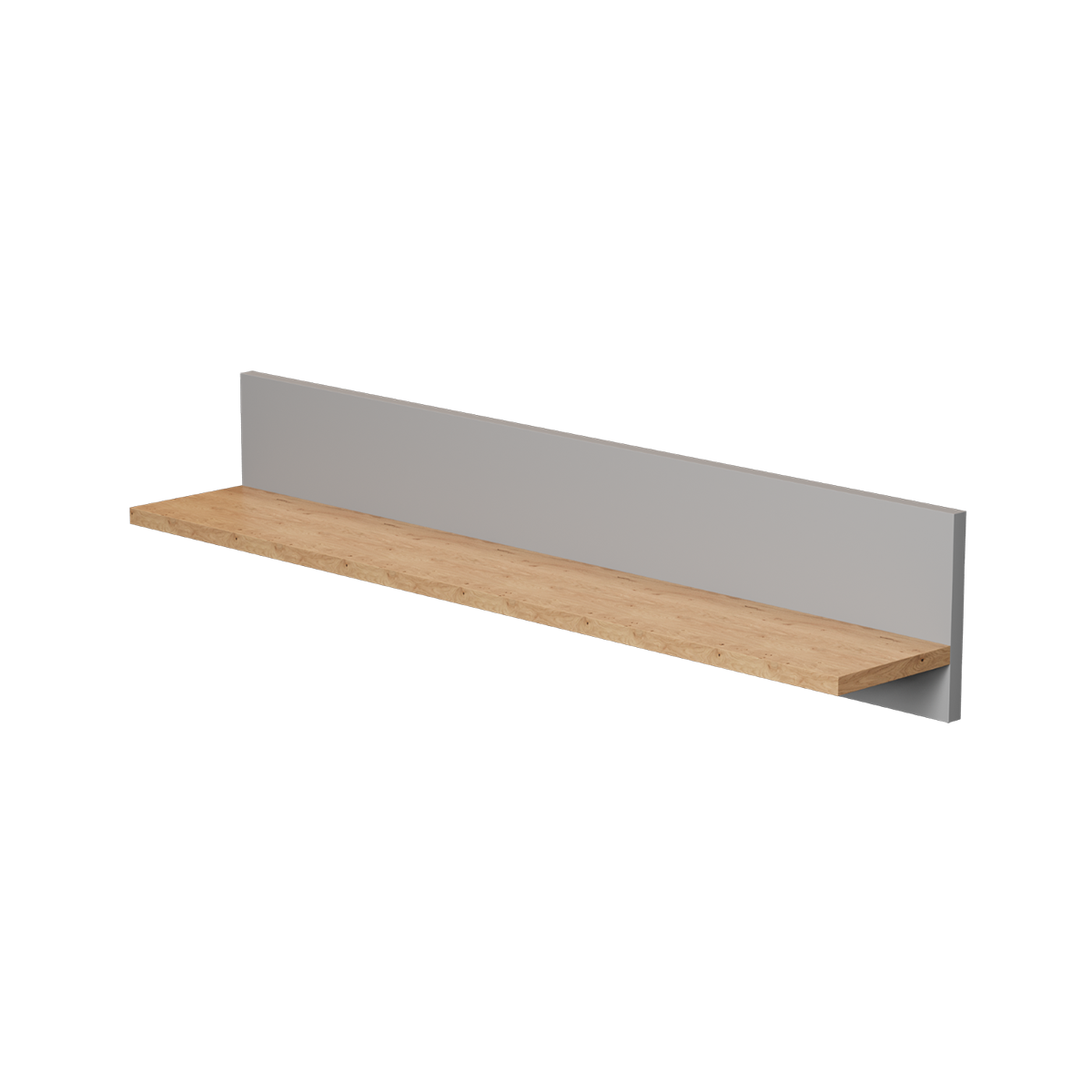Etagère murale Denver - Gris - vue 3