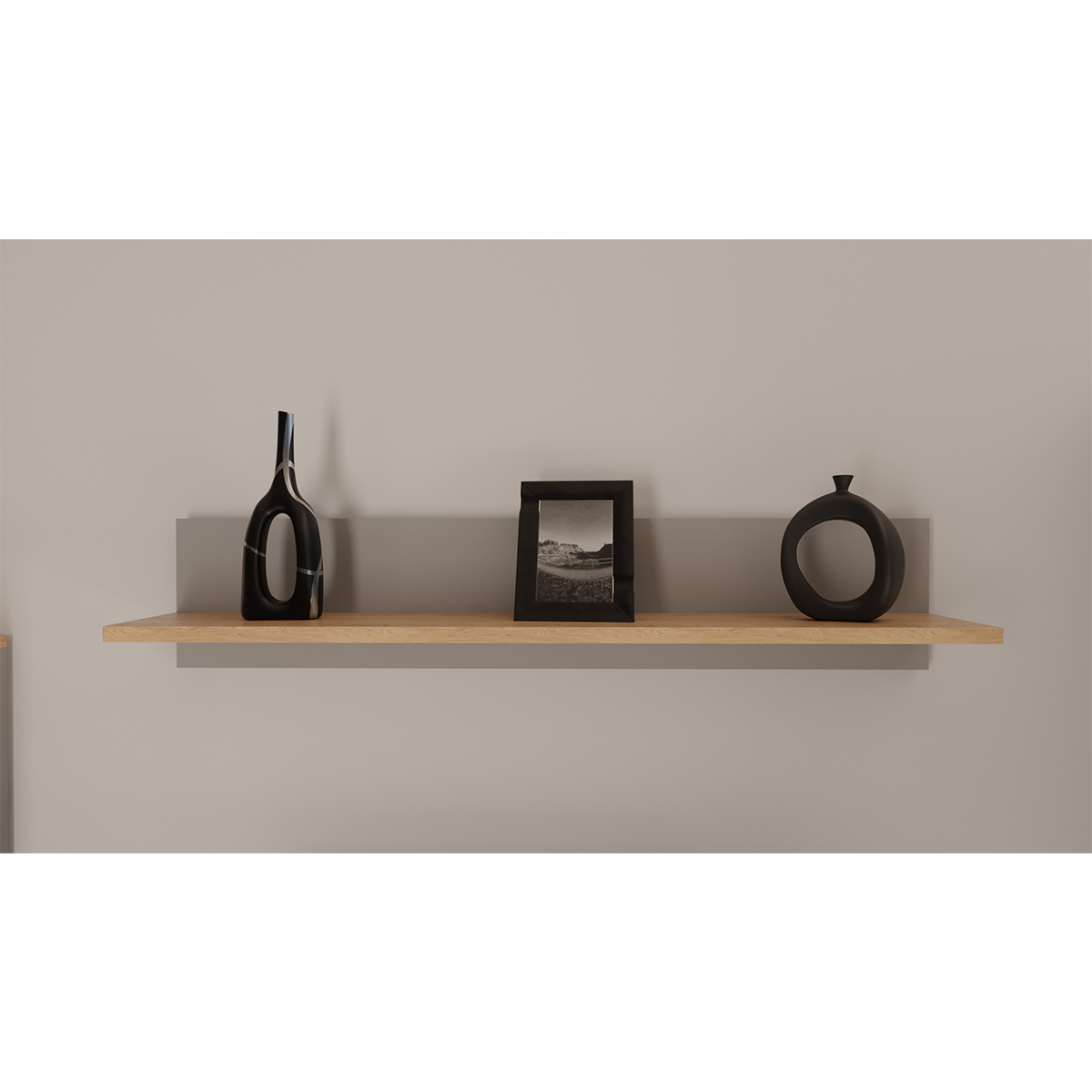 Etagère murale Denver - Gris - vue 4