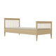 Lit 90x200 sommier inclus Emilia Bois