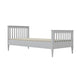 Lit 90x200 sommier inclus Ignas Blanc