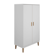 Armoire 2 portes Kocot Kids Kubi - Blanc - vue 2