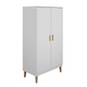 Armoire 2 portes Kocot Kids Kubi - Blanc