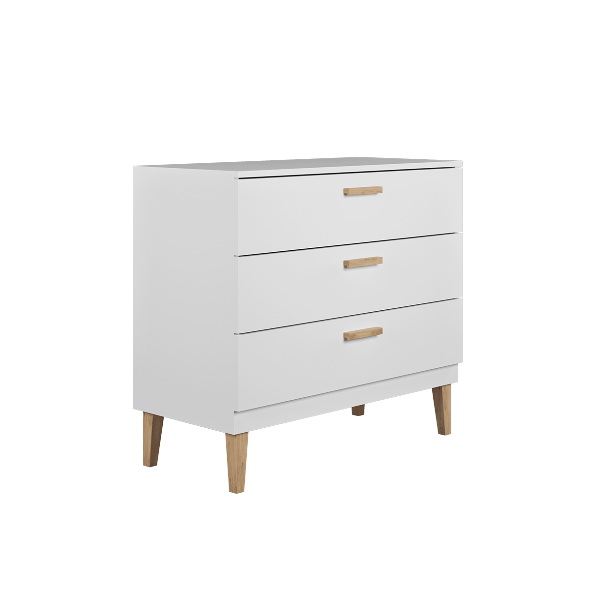 Commode et armoire Kocot Kids Kubi - Blanc - vue 2