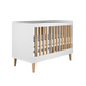 Lit bébé 60x120 Kocot Kids Kubi - Blanc