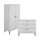 Commode et armoire Kocot Kids Kubi - Blanc