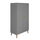 Armoire 2 portes Kocot Kids Kubi - Gris