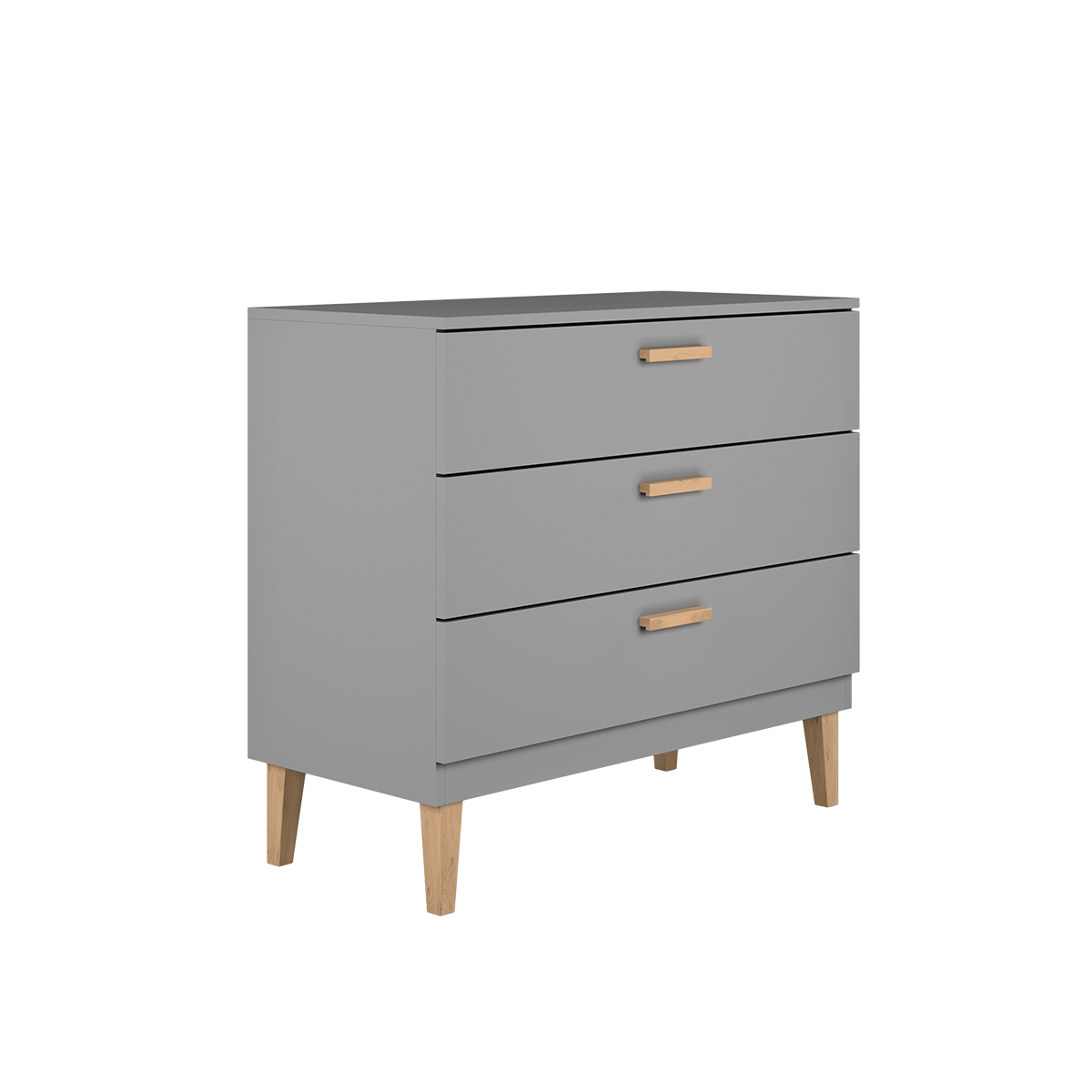 Commode et armoire Kocot Kids Kubi - Gris - vue 2