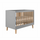 Lit bébé 60x120 Kocot Kids Kubi - Gris
