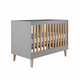Lit bébé 60x120 Kocot Kids Kubi - Gris