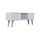 Meuble TV 120 cm Toronto - Blanc