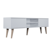 Meuble TV 160 cm Toronto - Blanc