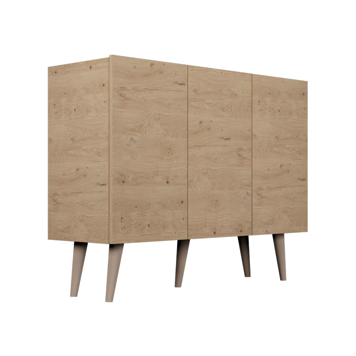 Buffet 3 portes Toronto - Bois