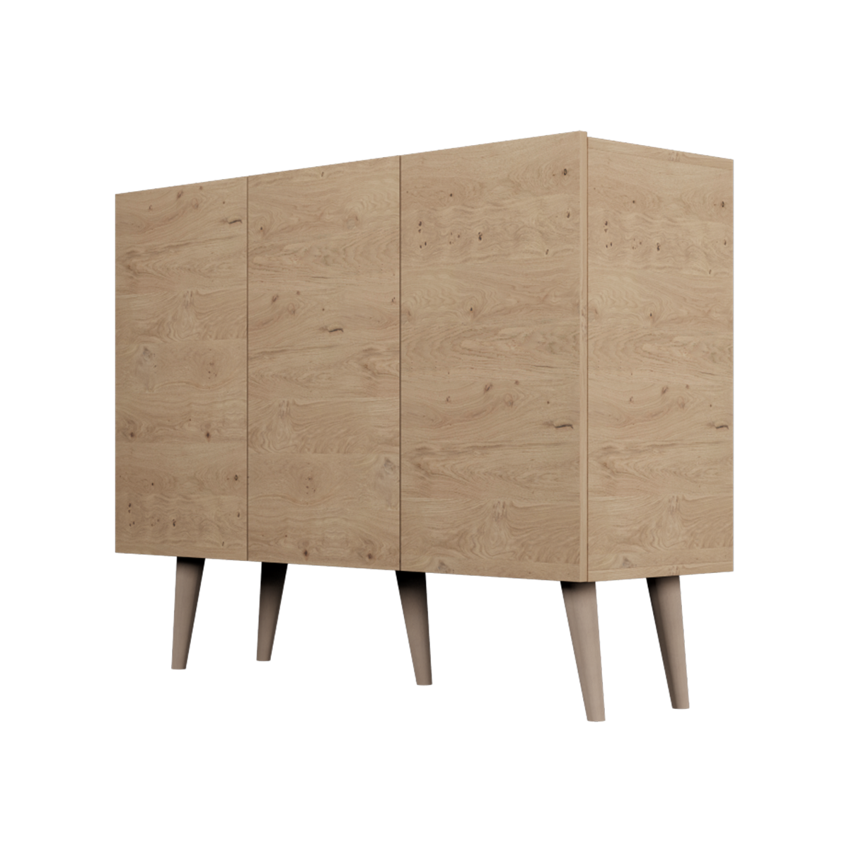 Buffet 3 portes Toronto - Bois - vue 4