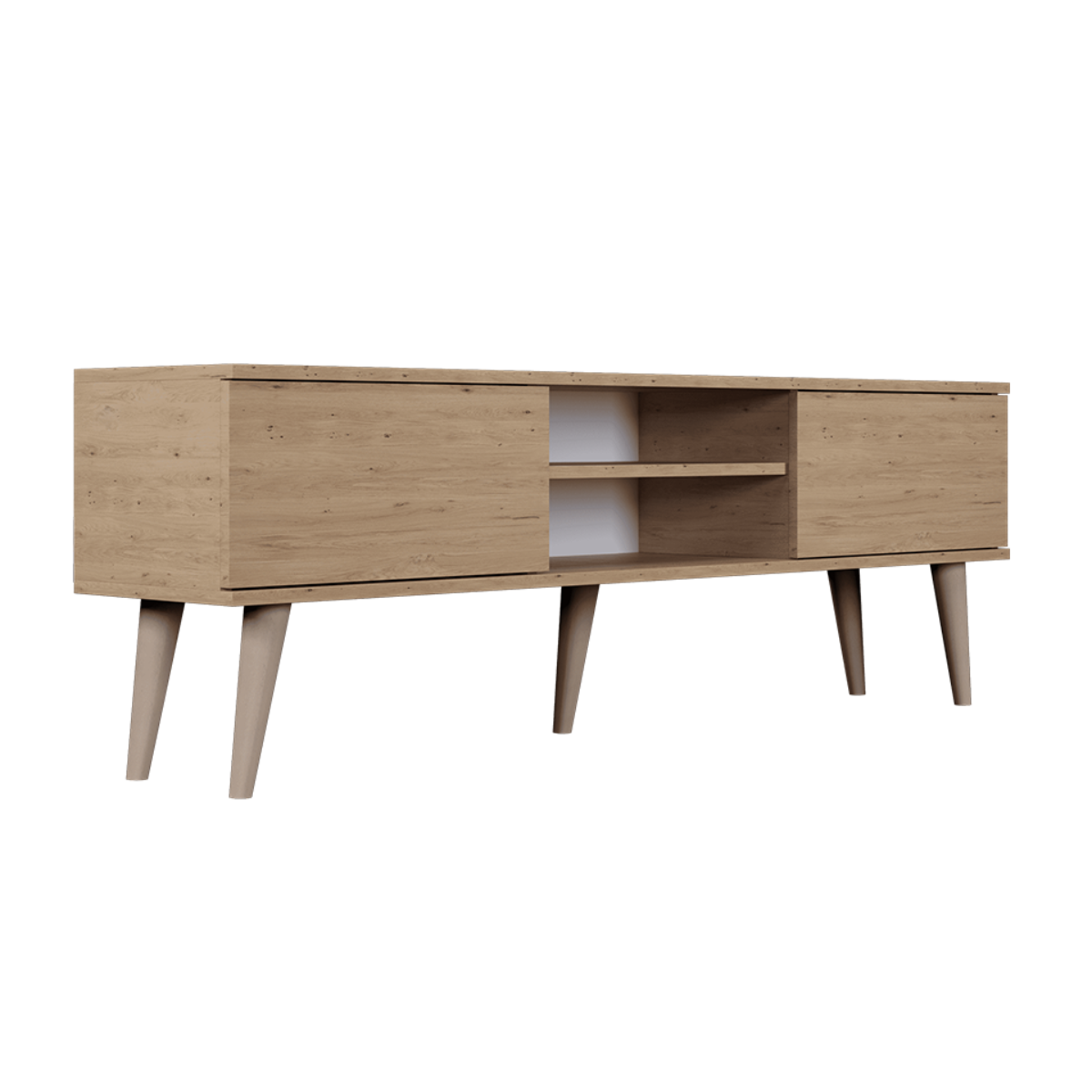 Meuble TV 160 cm Toronto - Bois