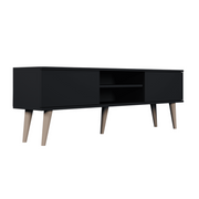 Meuble TV 160 cm Toronto - Noir