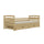Lit gigogne 90x200 sommiers et tiroirs inclus Tosia Bois