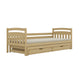 Lit gigogne 90x200 sommiers et tiroirs inclus Tosia Bois