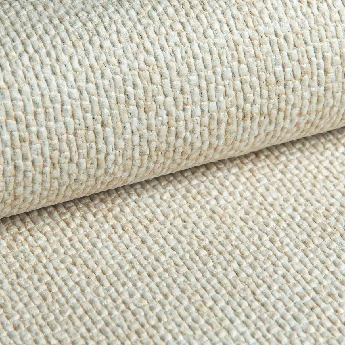 Canapé d'angle réversible et convertible 3 places avec coffre Lazare Blanc cassé - vue 6
