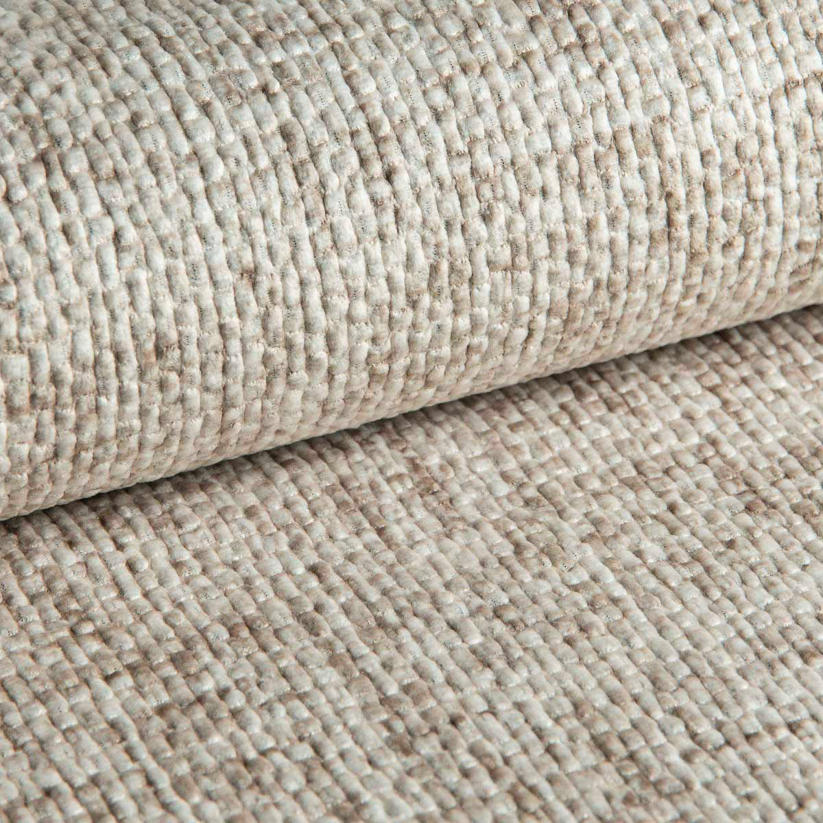 Canapé U convertible 4 places avec coffre Lazare Gris clair - vue 6