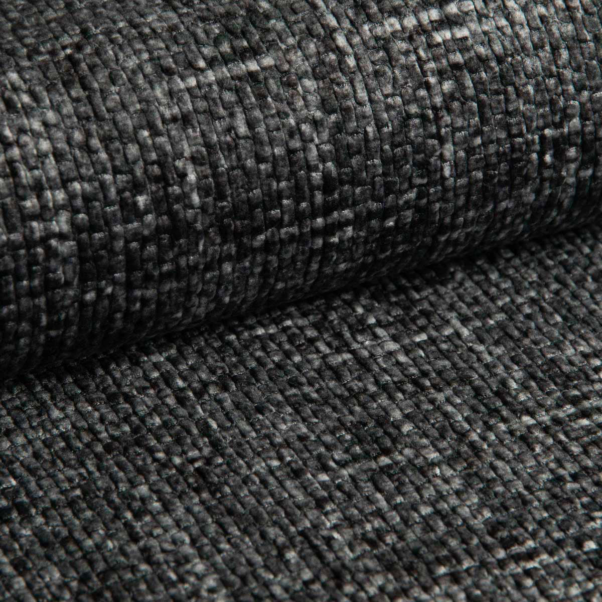 Canapé convertible 3 places avec coffre Lazare Gris foncé - vue 6