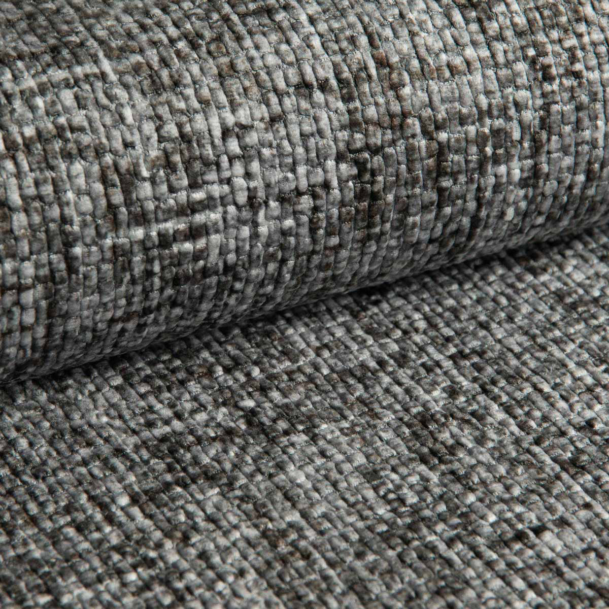 Canapé convertible 3 places avec coffre Lazare Gris - vue 6