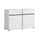 Buffet 2 portes 2 tiroirs Lilia Blanc