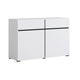 Buffet 2 portes 2 tiroirs Lilia Blanc