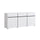 Buffet 3 portes 3 tiroirs Lilia Blanc