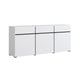 Buffet 3 portes 3 tiroirs Lilia Blanc