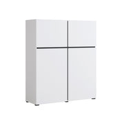 Buffet 4 portes Lilia Blanc