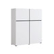 Buffet 4 portes Lilia Blanc