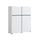 Buffet 4 portes Lilia Blanc