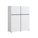 Buffet 4 portes Lilia Blanc