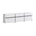 Meuble TV 3 portes 180 cm Lilia Blanc
