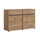 Buffet 2 portes 2 tiroirs Lilia Bois