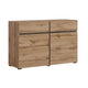 Buffet 2 portes 2 tiroirs Lilia Bois