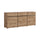 Buffet 3 portes 3 tiroirs Lilia Bois