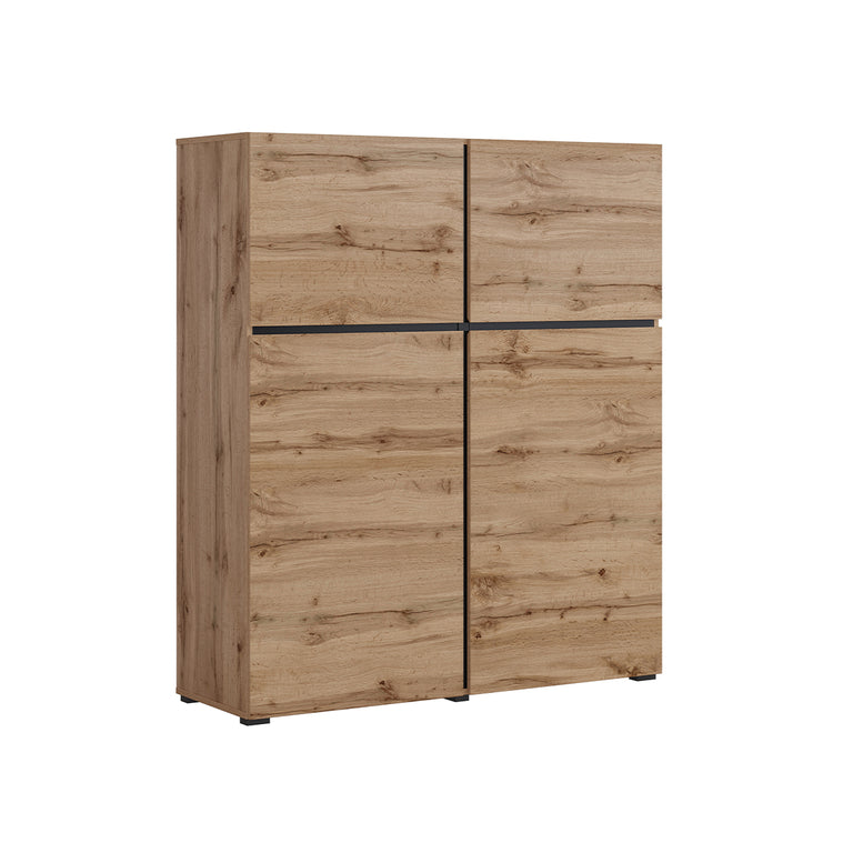 Buffet 4 portes Lilia Bois