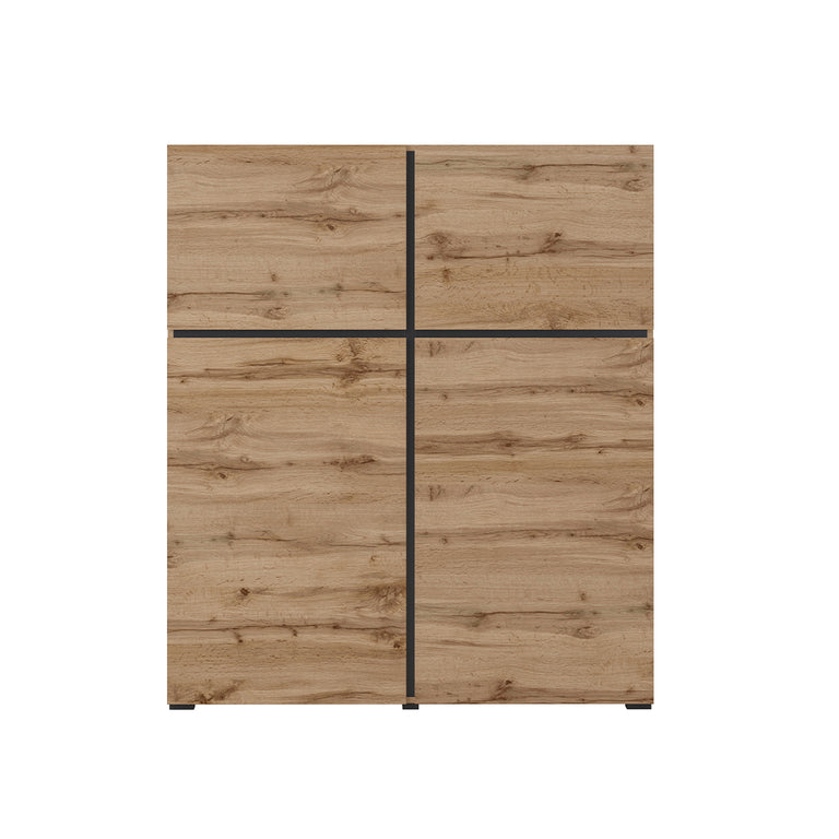 Buffet 4 portes Lilia Bois